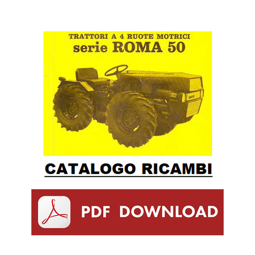 Pgs roma 50 trattore - 42,