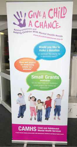 Espositore banner arrotolabile