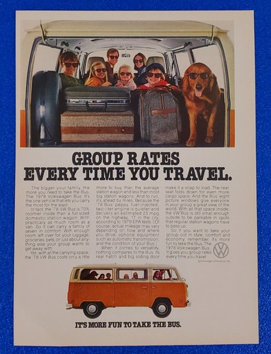1978 volkswagen bus original - volkswagen,