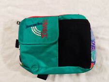 MARSUPIO SEVEN VINTAGE ANNI 80 90 VERDE CERULEO MOD ROCK MOUNTAIN BIKE