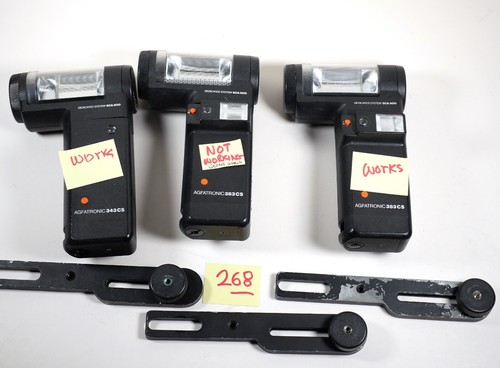 Flash agfa agfatronic 343 cs - agfatronic,