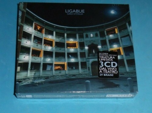 Sigillato ligabue giro - sigillato,