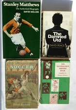 4 Books Soccer British Sports