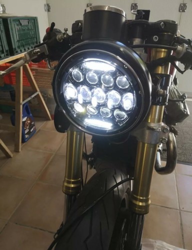 Motorcycle led headlight - 7",