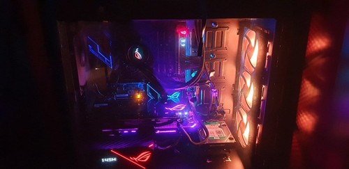 Gaming asus rog - rog, rgb