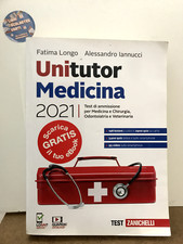 "F.Longo" - Unitutor Medicina 2021 (test di ammissione) - Zanichelli