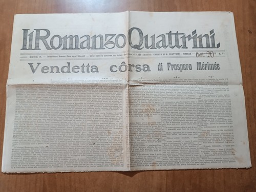 Romanzo quattrini 63 - il, n.
