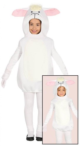 Costume pecora pecorella - da,
