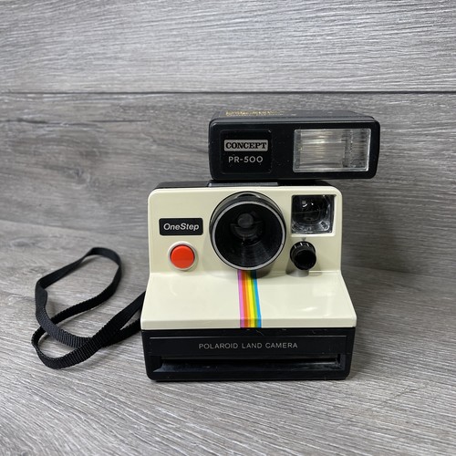 Polaroid one step fotocamera - one,