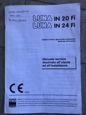 Luna In20/24 Fi Manuale tecnico Per Caldaia