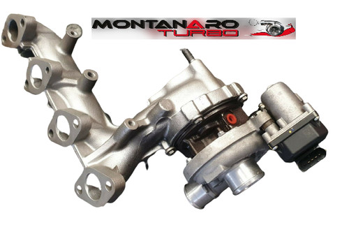 Turbocompressore rigenerato - turbocompressore,