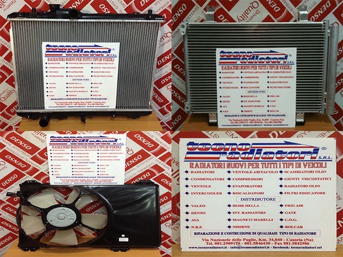Radiatore suzuki swift 3 - swift, 1.3