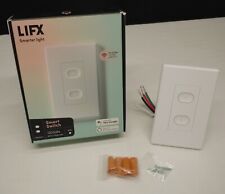 LIFX Interruttore Luce Touch Monopolare Bianco Smart Wi-Fi LFSPWHT1FUS