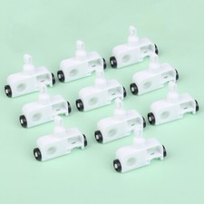 10 pezzi di persiane verticali, avvolgibili, carrucole, accessori per tende