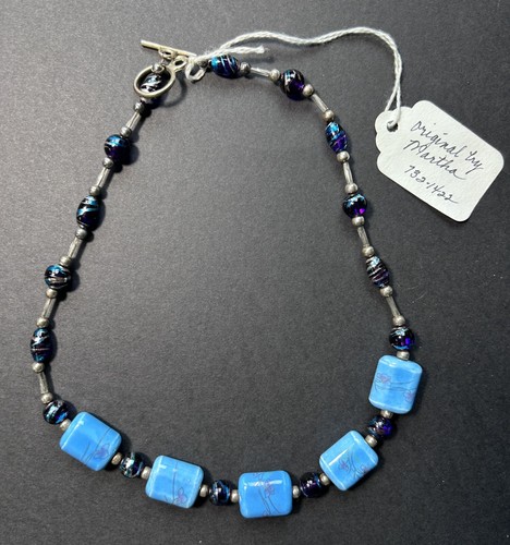 Collana perle pollici - collana,