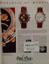PAUL PICOT U-BOOT TELEMETER 1995 PUBBLICITÀ ADVERTISING WERBUNG CLIPPING