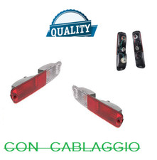 2  FARO FANALE POSTERIORE PER MITSUBISHI PAJERO 03 INFERIORE PARAURTO