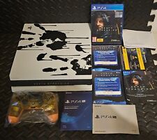 SONY PS4 PLAYSTATION 4 PRO 1 TB LIMITED EDITION DEATH STRANDING COME NUOVA ENTRA