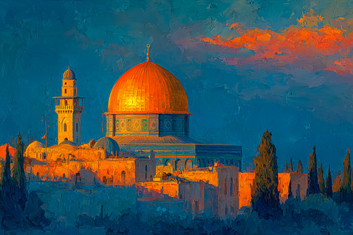 Cupola della roccia - della, 36x24