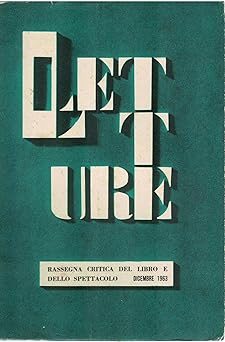 Letture rassegna critica del - rassegna,