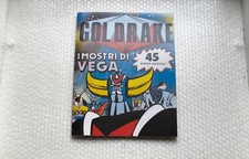 ALBUM GOLDRAKE ATLAS UFO ROBOT I MOSTRI DI VEGA FLASH 1978 COMPLETO - Anastatica
