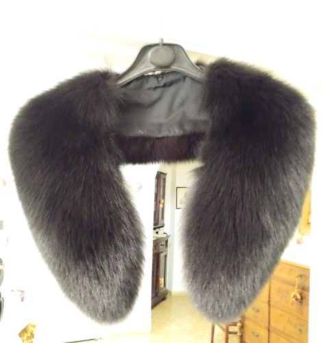 Collo volpe vera colore - collo,