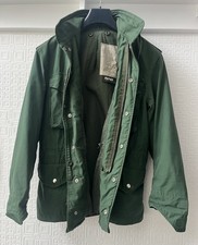 Giacca da campo Alpha Industries USA M65 autentica edizione clima freddo esercito americano