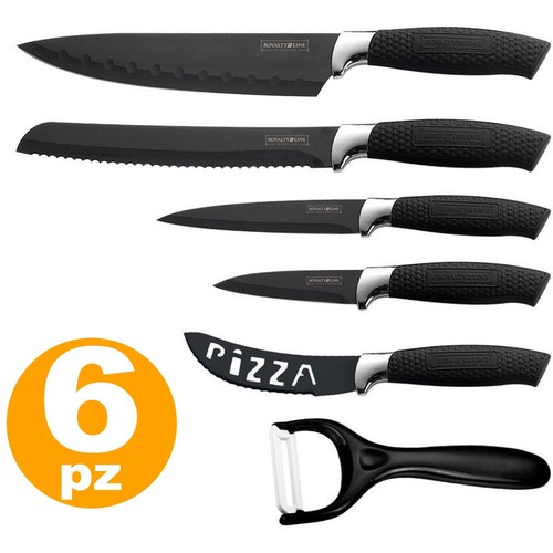 Set coltelli ceramica - set, 6