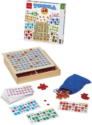 Tombola gioco da - -,