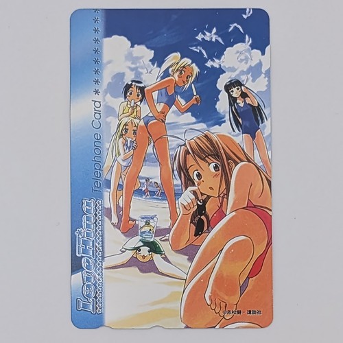 Scheda telefonica love hina - scheda,