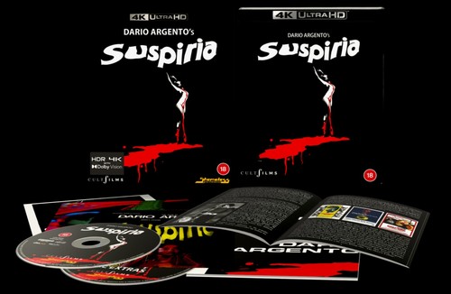 Suspiria box uhd region - suspiria🟥box,