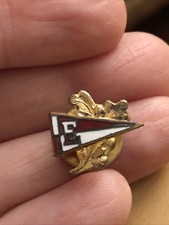 Pin Vintage Squadra Di Calcio Estudiante De La Plata Argentina