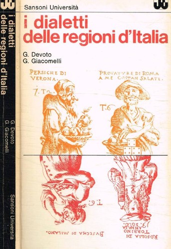 Dialetti delle regioni - i,