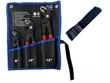 Set 3 Pinze Poligrip Pinza a