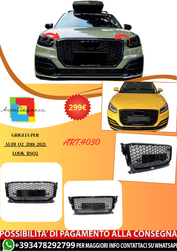 Art 4030 griglia per audi - 💫art.4030,
