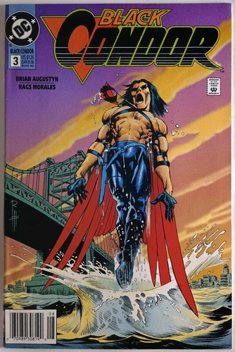 Comics black condor 3 vf - dc,