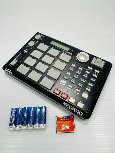 Akai mpc500 portable - akai,