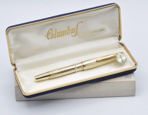 Columbus vintage 1960 gold - vintage,