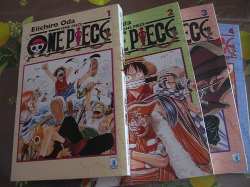 One piece star comics - 2008,