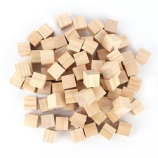 RVLZKCPG 100 Cubetti di Legno