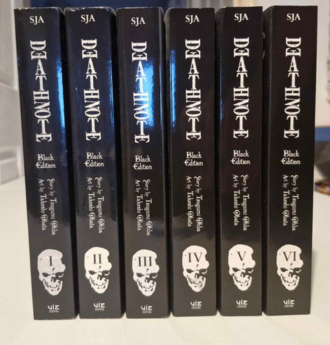 Manga death note black - note,