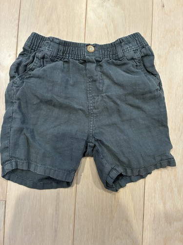 Pantaloncini zara bambino blu - pantaloncini,