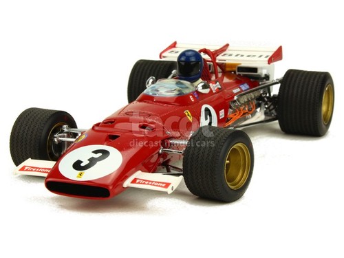 Ferrari 312b 1970 exoto 1 - -, 1/18
