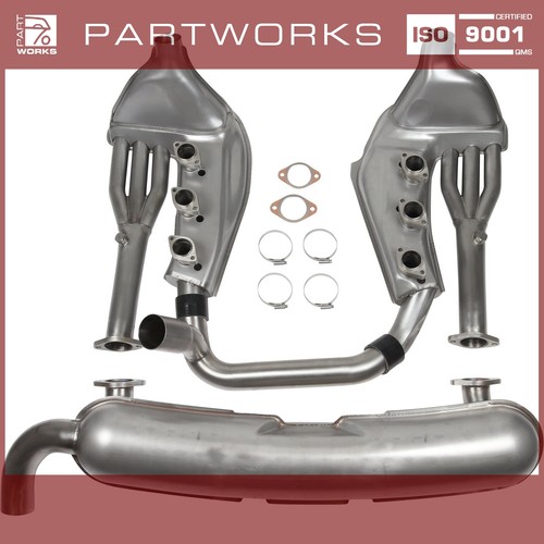 Kit scarico per - , porsche