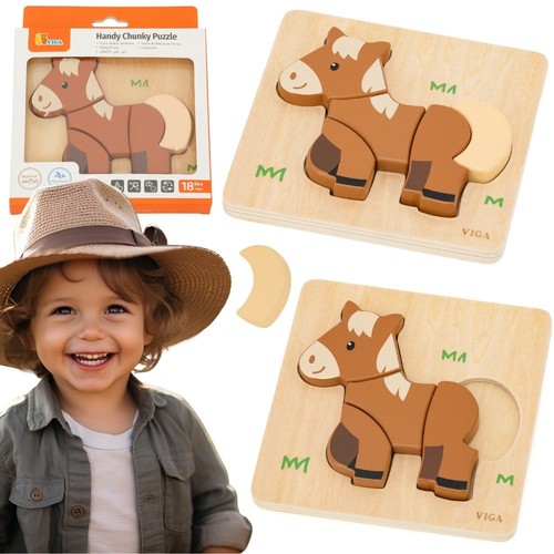 Puzzle legno viga - il, mio