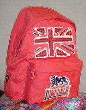 Zaino americano LONSDALE  UK Scuola Tempo libero Vintage