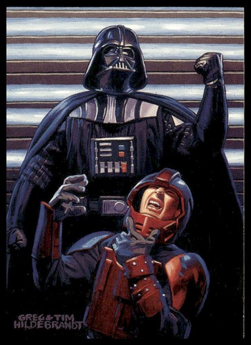 Vader seethes over - seethes,