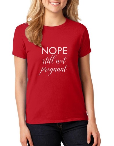 Shirt donna nope ancora non - nope,