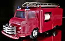 MODELLO ANNI '70 VINTAGE TEKNO CAMION DEI POMPIERI 1/43 VOLVO FALCK ORIGINALE XX