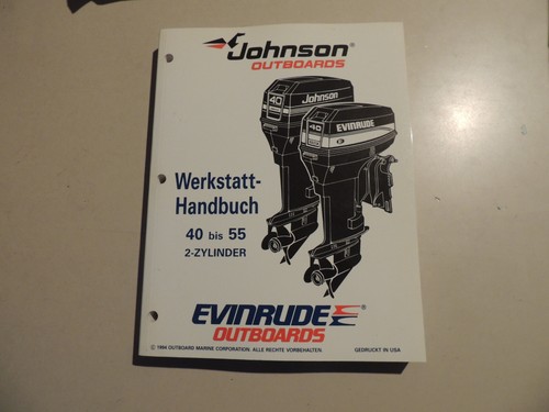 Manuale officina johnson - officina,